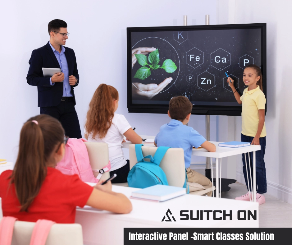 best capactive interactive panel manufacturing company in india